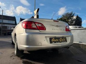 ② chrysler sebring cabrio limited boite auto ! — chrysler — 2ememain
