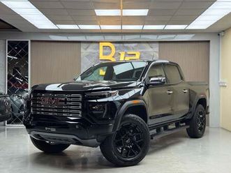 gmc canyon at4x 2.7t