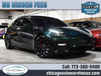 2022 tesla model 3 performance awd