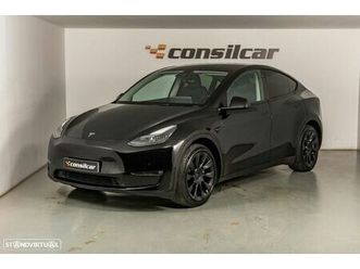 tesla model y long range tração integral