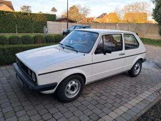 ② vw golf 1 lx rabbit — volkswagen — 2ememain