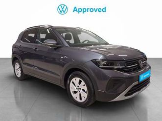 volkswagen t-cross 1.0 tsi life 85kw
