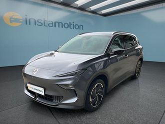 mg mg5 ev luxury long range 170 kw