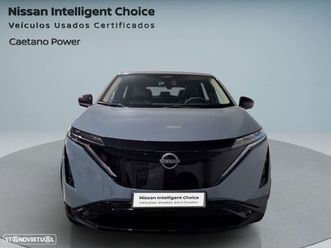 nissan ariya 87 kwh evolve carr. 22kw + pack sport