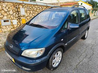 opel zafira 2.0 dti