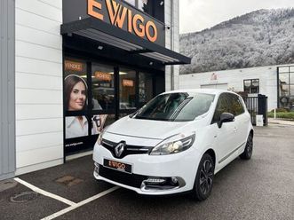 renault scenic 1.2 tce 130ch bose camera de recul moteur a chaine