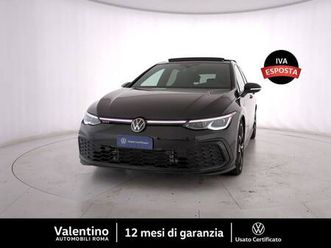 golf 8ª serie golf 2.0 tsi gti dsg clubsport 45
