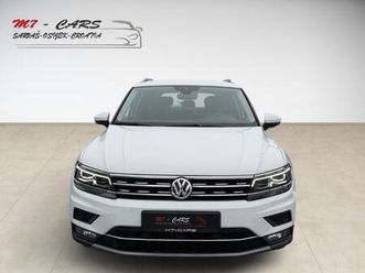 vw tiguan 2,0 tdi bmt dsg 4motion highline led matrix, 2018 god.