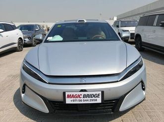 byd han byd han l dm-i 200km laser radar flagship