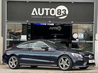 mercedes-benz classe c 250 d amg line aut.