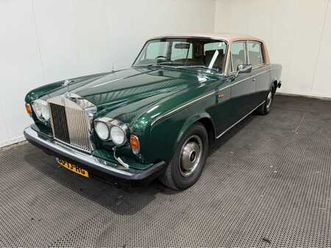 rolls royce - silver wraith ii - droite - oldtimer - 1979