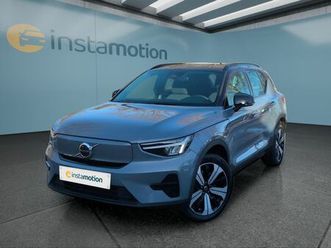 volvo xc40 recharge plus 2wd 170 kw