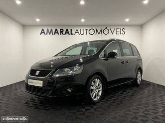seat alhambra 2.0 tdi style eco.