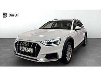 audi a4 allroad quattro 40 tdi proline 204hk s-tronic / värmare / läder