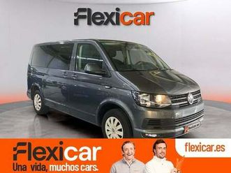 volkswagen caravelle corto 2.0 tdi 110kw(150cv) bmt