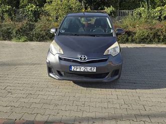 toyota verso s 1.3 benzyna pyrzyce - sprzedajemy.pl