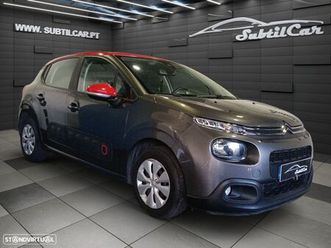 citroën c3 1.5 bluehdi feel