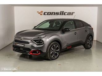 citroën e-c4 50 kwh shine