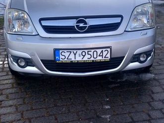 opel meriva 1.6 16v edition