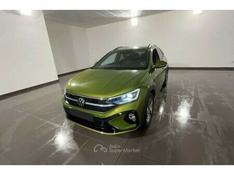 volks taigo 1.0 tsi r-line 116cv taigo 1.0 tsi r-line 116cv