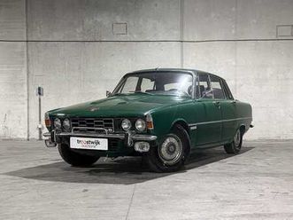 rover tc série 3.5 s berline 3500 v8 p6 145 ch 1972 (original-nl), 76-70-uj