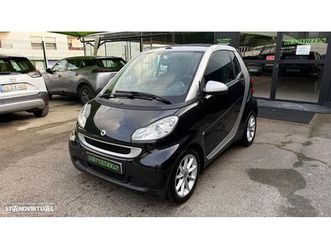 smart fortwo cabrio softouch passion