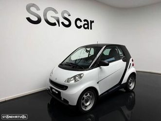 smart fortwo coupé 1.0 mhd pure 61