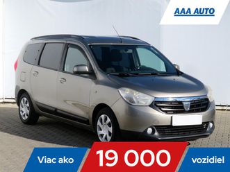 dacia lodgy 1.6 8v, picknick, 7 miest, klíma