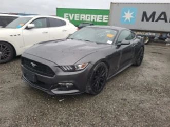 ford mustang * v6 * carfax * без първоначална вноска ≫ 2017 • 13 600 eur • id