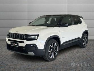 jeep avenger 1.2 turbo altitude fwd 100cv