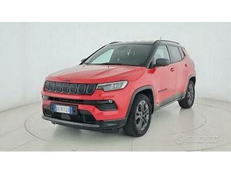 jeep compass 1.6 multijet ii 2wd 80° anniversario