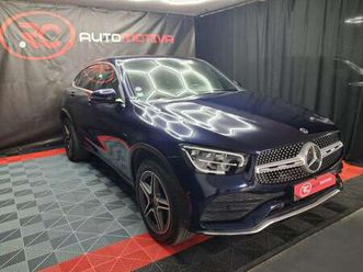 mercedes-benz glc e coupe 4matic