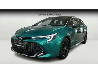 touring sports 2,0 hybrid gr sport**suomi-auto/toyota approved turva 12kk**