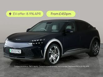 2023 genesis gv60 e sport plus