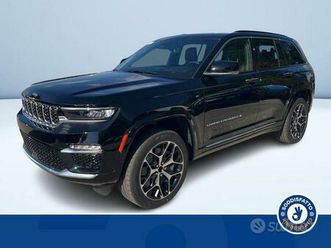 jeep grand cherokee 2.0 phev summit re my24