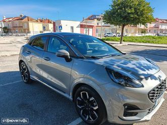 ford puma 1.0 ecoboost mhev st-line x