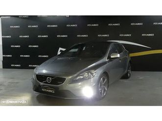 volvo v40 d2 r design