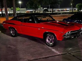 1969 chevrolet chevelle