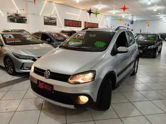 volkswagen fox 1.6 vht total flex crossfox