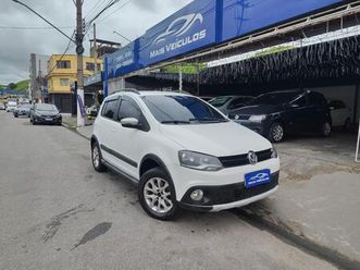 volkswagen fox 1.6 vht total flex crossfox