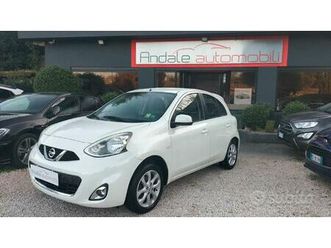 nissan micra 1.2 12v 5 porte acenta solo 87000km