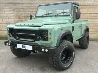 2011 land rover 90 defender 2.4td pick-up