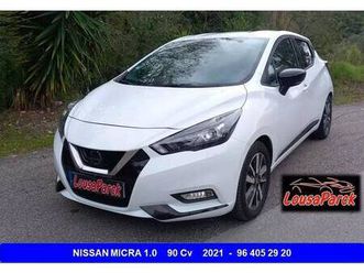 nissan micra 1.0 ig-t acenta