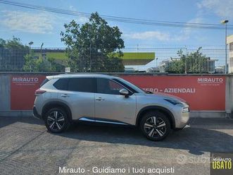 nissan x-trail e-power e-4orce 4wd 7 posti tekna