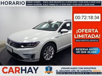 volkswagen passat var gte 1.4 tsi business plug-in hybrid