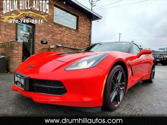 used 2019 chevrolet corvette stingray