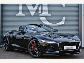 5.0 v8 r 75 auto awd euro 6 (start/stop) 2dr