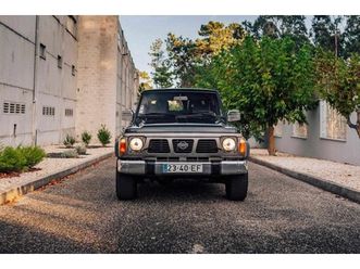 nissan patrol 2.8 td 4wd, 115cv