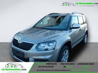 skoda yeti 1.2 tsi 105 bvm