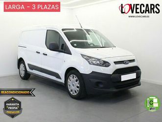 ford transit connect 1.0e fg. largo 3 plazas 100